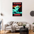 64709 The Weeknd 2017 World Tour New Starboy Music Wall Decor Print Poster