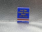 Soaring Eagle Casino   Resort Blue Gold Unstruck Advertising Matchbook Matches