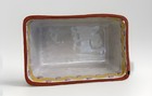 Mackenzie-childs Butter Dish Cover Only  Victoria   Richard  replacement 