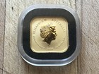 2016 Gold Australia 1 10 Oz Square  15 Coin In Capsule