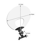 Plastic Saxophone Deflector Sound Deflector With Mute   Reflect Igbu