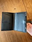 Vintage Coach Black Leather Day Planner