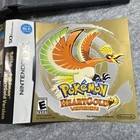 Pokemon  Heartgold Version  nintendo Ds  2010  Case Only No Game     