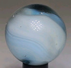 Jabo Classic  blue   White Uv Swirl   60  Vintage Marble           