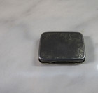 Vintage Ferris   Co  Nigroids For Throat And Voice Tin Metal Container Empty