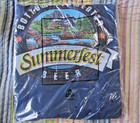 Vintage Sierra Nevada Summerfest T Shirt Hanes Size Xl Sealed New Nos Never Used