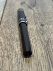 Vintage 1970   s W A Sheaffer Flat Top Calligraphy Pen Brown M Italic Nib