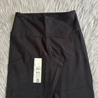 No Boundaries Capri Leggings Womens Size Medium  8-10  Black Stretch Pants