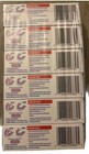 New  6 Packs Fixodent Complete Original Denture Adhesive Cream 0 75 Oz