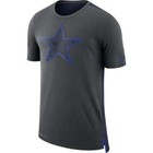 New Dallas Cowboys Nfl Men s Sizes Nike Dri-fit Mesh Travel T-shirt Anthracite