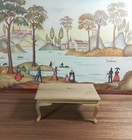 Dollhouse Wallpaper Colonial Williamsburg Mural Minigraphics 1 12 Scale
