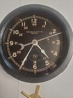Chelsea Clock Co  Boston Navy Ship Clock  7 75    Face Military Time Works