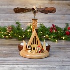 Smoking House Santa And Snowman Pyramid