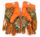 Adidas Freak 3 0 Miami Hurricanes Padded Receiver Team Issue Football Gloves 3xl