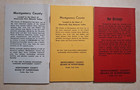 Vintage Montgomery County Ny History Book Directory Amsterdam Lot 1968 1971 1972