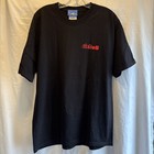 Ebay Shop Live Chicago 2008 T-shirt Black Doubled Sided    rare   chicago Vintage T