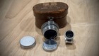  excellent   cla d  Canon Serenar 35mm F2 8 Ltm Leica M39 Lens W finder And Case