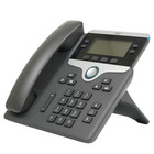 New Cisco Cp-7841-k9  4-line Gigabit Voip Ip Phone Poe Office Desk 3 5  Display