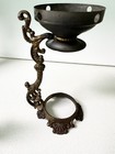 Antique Medical Vapo-cresolene Vaporizer Kerosene Oil Lamp Vintage Victorian