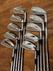 Near Mint Spalding Registered Tour Edition Bird On Ball Iron Set   2-sw Stiff