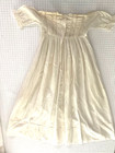 Vintage Ant  Baby Christening Gown 31  Long Handmade Victorian  769