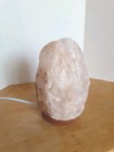 Natural Himalayan Salt Lamp 7 Inch Healing Properties Ships From Usa 