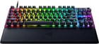 Razer Huntsman V3 Pro Tkl  Rapid Trigger  Gaming Keyboard  Wrist Rest  Black
