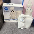 Vintage Pillsbury Doughboy Kitchen Lot Soap Cookie Jar Salt Pepper Napkin