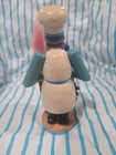 Rare Erzgebirge Wooden German Steinbach Incense Smoker Cotton Candy Vendor 6 5 