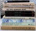 Anais Nin - Lot Of 13 Vintage Books - Some Are First Editions   Early Diary