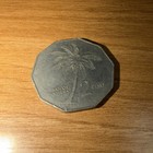 1984 2 Piso Republika Ng Pilipinas  Andres Bonifacio Coin  Circulated