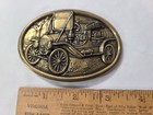 Vintage Brass Model A   Model T Ford Belt Buckle  1970  Car Show Wear Avon