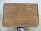 Antique Wood Raisins Country Store Shipping Crate Box Madison   Bonner Fresno Ca