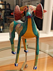 Antonio Mandarin Ram Alebrije Hand Crafted Oaxacan Wood Carving - Oaxaca  Mexico