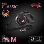Flexi New Classic Cord Retractable Dog Leash For  Assorted Colors   Sizes 