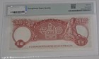 Australia Reserve Bank 1960-65 10 Pounds Sn  Wa38 259600 Pmg 55 Epq Note
