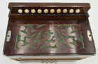 Antique Hohner Button Box Accordion Stahlstimmer Germany One Row Keys