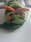 Folkmanis Folktails Green Caterpillar Hand Puppet Plush Stuffed Animal Toy Bug
