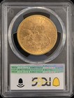 1878 S Liberty Head  20 Double Eagle Gold Coin Pcgs Au 58