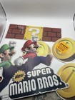 New Super Mario Bros - Nintendo Wii Store Promo Window wall Display - New 