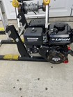 Used Tranzsporter Tp250 Ladder Hoist  250lb  20 Foot  Lifan Motor  Complete 