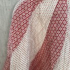 The Farmhouse Christmas Tree Skirt Red White Quilted Peppermint Rachel Ashwell