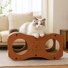 New Cat Scratcher Playing House Kitty Scratching Pad Lounge Bed Scratch Post Box