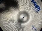 Paiste 2000 Power Ride 20 Inch Blue Logo Cymbal Vintage Metal Alloy
