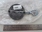 4    Wall Tent Cast Iron Wood Stove Damper Parkersburg Flue