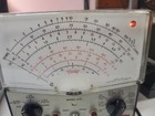 Vintage Model  850 Volt Ohm Meter 117 Acv 60 Cps 0 12amp Usa 