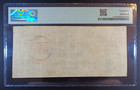1861 Csa  5 Banknote  T-37  Cr  284  Trans-mississippi Stamp  Pmg Vf 25 