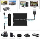 Hdmi To Usb 3 0 Hd 1080p Audio Video Capture Card Converter Adaptor For Pc 