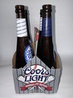 Coors Light Limited Edition 18 Oz  Baseball Bat Bottle Set Of 4 In Box