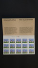 Canada Parliament Buildings Stamp Booklet Of 25